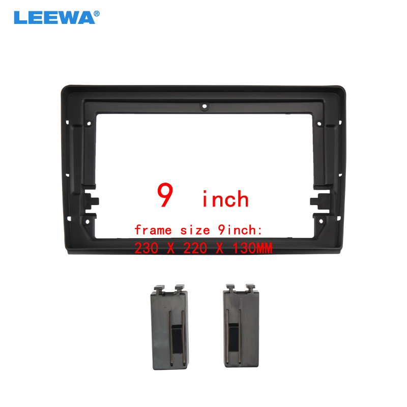 LEEWA Car Audio 9 Mazda 323 йи  2Din  ġ г  ŰƮ  CA6472   ũ DVD ٸ  